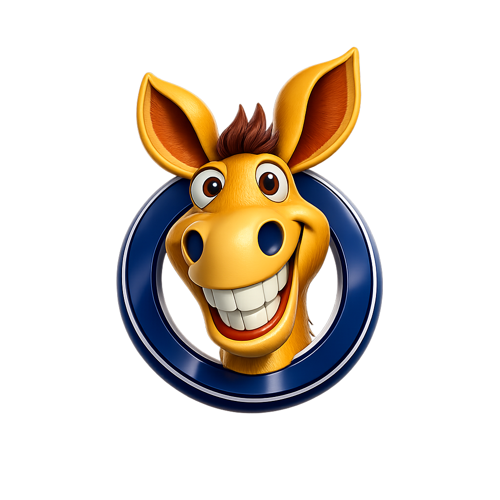 Donkey Games logo